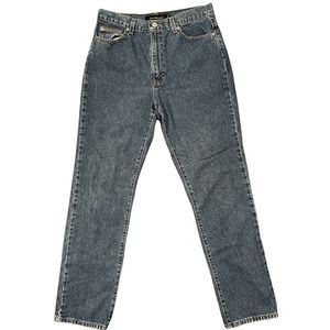 Vintage Women’s Calvin Klein 5-Pocket Mom Jeans Classic Fit Stone Wash Size 12